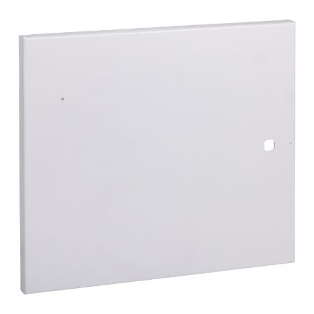 Picture of Low voltage cabinet door, SM6-24, spare part, 500mm width, 435mm height, RAL 9003 colour code