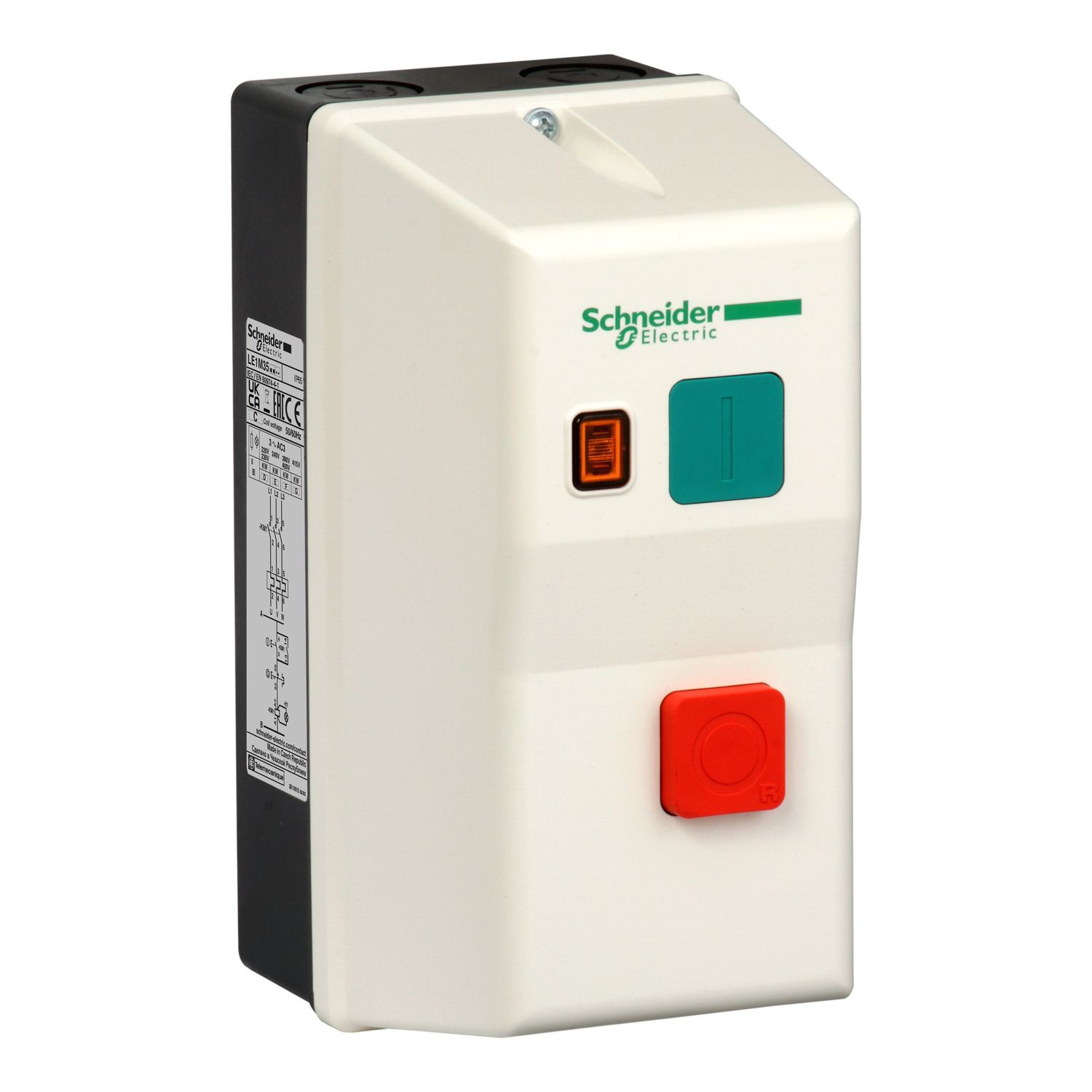 Picture of Enclosed DOL Starter, TeSys LE, 12...16 A, 240 V AC coil