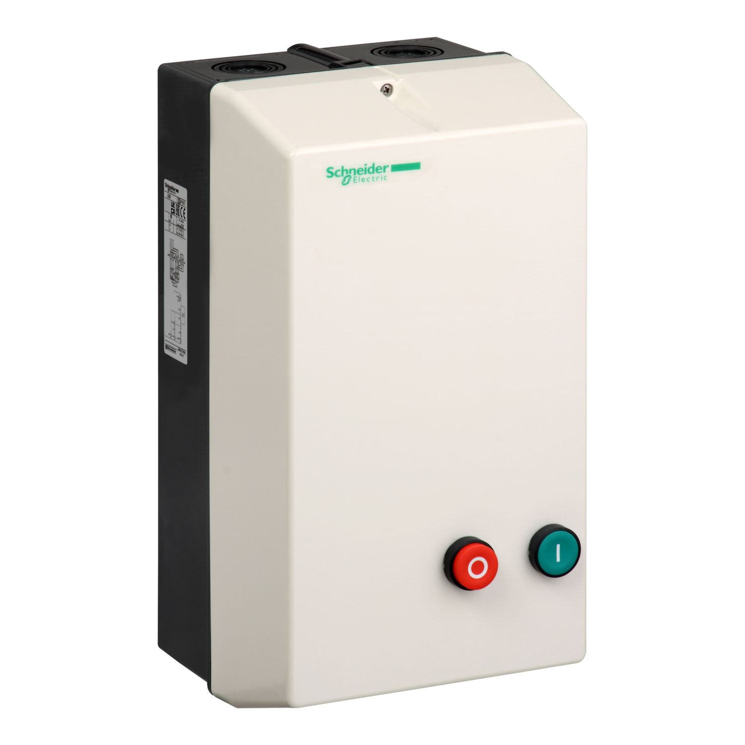 Picture of Enclosed Star-Delta Starter, TeSys LE, 18 A, 240 V AC coil