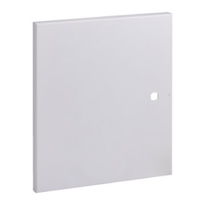 Picture of Low voltage cabinet door, SM6-24, spare part, 375mm width, 435mm height, RAL 9003 colour code