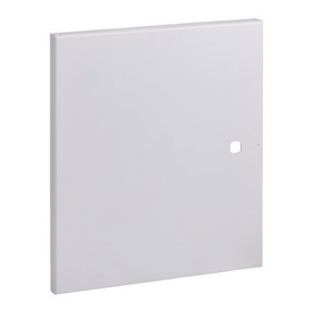 Picture of Low voltage cabinet door, SM6-24, spare part, 375mm width, 435mm height, RAL 9003 colour code