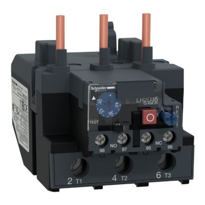 Picture of TeSys Deca thermal overload relays,30...40A,class 20,for D80/95(3P)