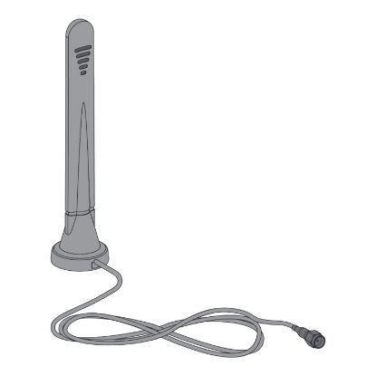 Picture of EcostruXure Panel Server antenna IEEE802.11 / IEEE802.15.4