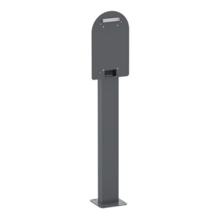 Picture of EVlink Pro AC, Pedestal, for 1 charging station