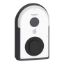 Picture of EVlink Pro AC, Charging station, AC Metal, 22kW, 32A, 3P+N, T2S socket-outlet, RDC-DD 6mA, MNx aux.