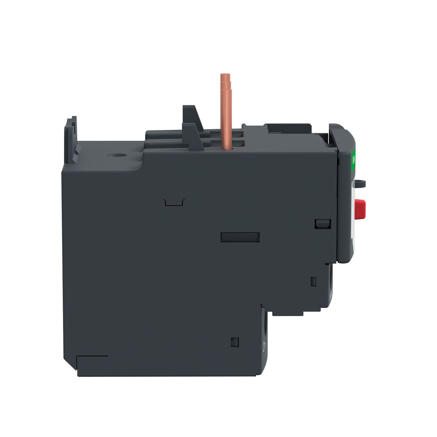 Picture of Thermal overload relay, TeSys LR.D, TeSys Deca, 690VAC, 9 to 13A, 1NO+1NC, class 10A, screw clamp