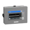 Picture of Basic touch panel modular terminal, STM6000, GP-ProEX, 4"W display, 1 COM, 2 Ethernet, 24V DC