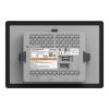 Picture of Basic touch panel modular terminal, STM6000, GP-ProEX, 7"W display, 1 COM, 2 Ethernet, 24V DC