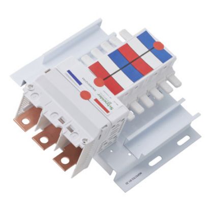 Picture of Acti9, SAU Chassis 3PH 400A, 18mm for iC60 MCB & RCBO, 12 Poles, Top or Bottom Feed