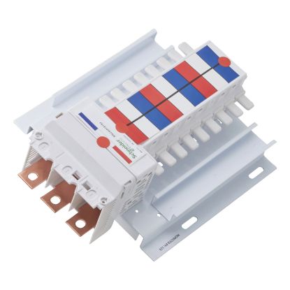 Picture of Acti9, SAU Chassis 3PH 400A, 18mm for iC60 MCB & RCBO, 18 Poles, Top or Bottom Feed