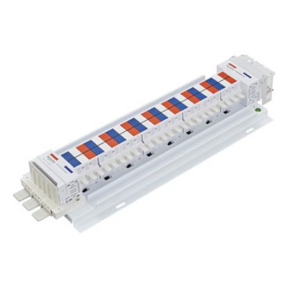 Picture of Acti9, SAU Chassis 3PH 400A, 18mm for iC60 MCB & RCBO, 48 Poles, Dual Feed