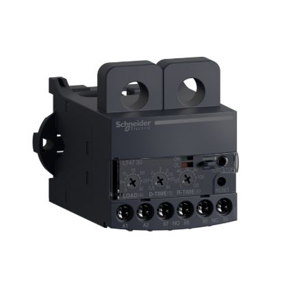 Picture of Electronic over current relays, TeSys LT47, automatic, 3 to 30A, 24VAC/DC
