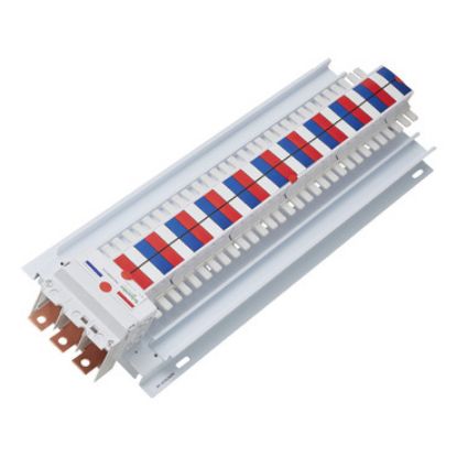 Picture of Acti9, SAU Chassis 3PH 400A, 18mm for iC60 MCB & RCBO, 60 Poles, Top or Bottom Feed