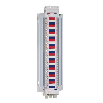 Picture of Acti9, SAU Chassis 3PH 400A, 18mm for iC60 MCB & RCBO, 60 Poles, Dual Feed