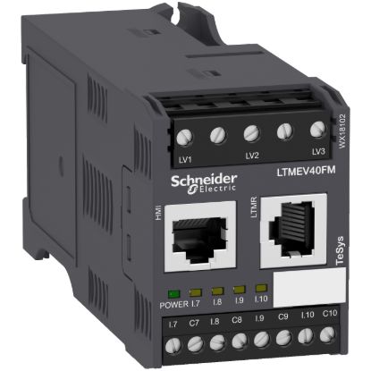 Picture of Extension module, TeSys T, 4 inputs, 100 to 240VAC, for LTMR controller