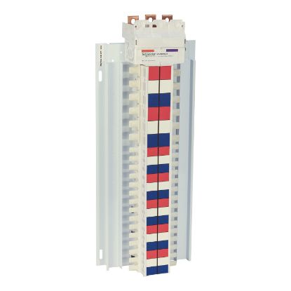 Picture of Acti9, SAU Chassis 3PH 400A, Hybrid 18/27mm, 42 Poles, Top or Bottom Feed