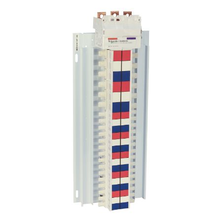 Picture of Acti9, SAU Chassis 3PH 400A, Hybrid 18/27mm, 42 Poles, Top or Bottom Feed