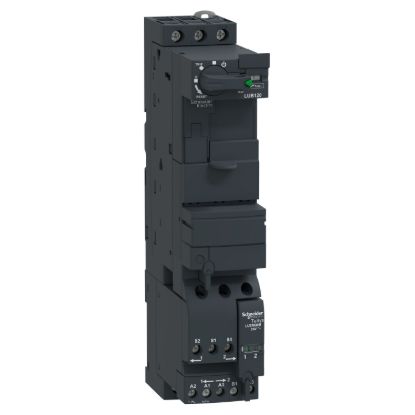 Picture of Reversing power base, TeSys Ultra, 3P, 1NO + 1NC, 12A, 690VAC, 24VAC coil