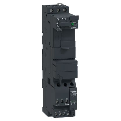 Picture of Reversing power base, TeSys Ultra, 3P, 1NO + 1NC, 32A, 690VAC, 24VAC coil