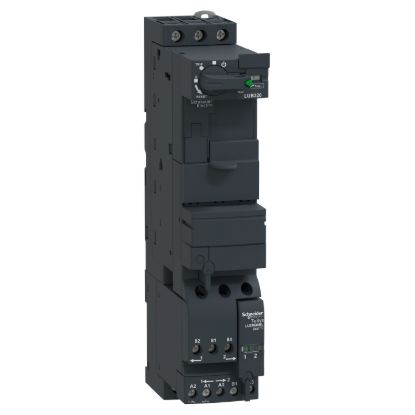 Picture of Reversing power base, TeSys Ultra, 3P, 1NO + 1NC, 32A, 690VAC, 24VDC coil