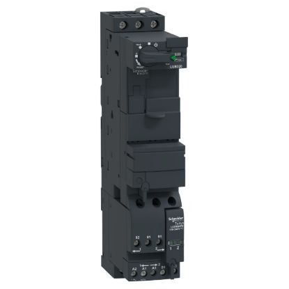 Picture of Reversing power base, TeSys Ultra, 3P, 1NO + 1NC, 32A, 690VAC, 110 to 240VAC/DC coil