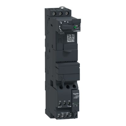 Picture of Reversing power base, TeSys Ultra, 3P, 1NO + 1NC, 32A, 690VAC, 24VDC coil, without control terminals