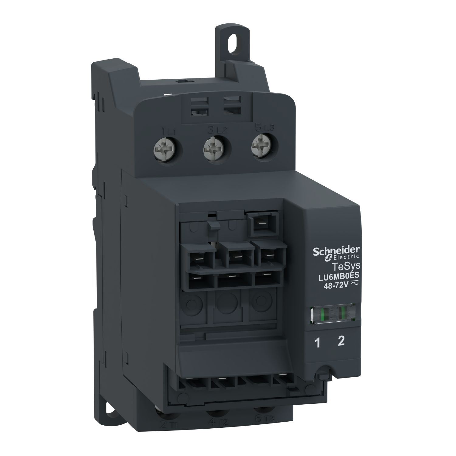 Picture of Reverser block, TeSys Ultra, 32A, 690VAC, 48 to 72VAC/DC coil, for side mounting