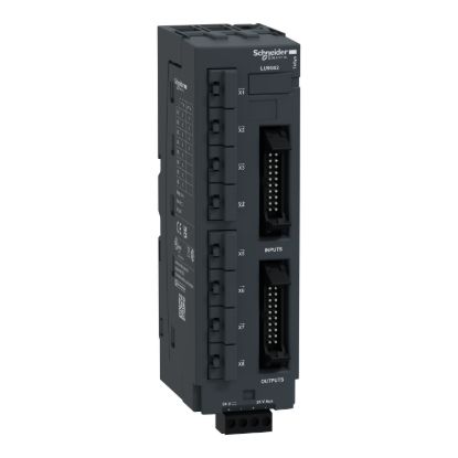 Picture of Splitter box, TeSys Ultra, 24VDC, 8 RJ45, 2 HE10 PLC side, for 8 motor starter