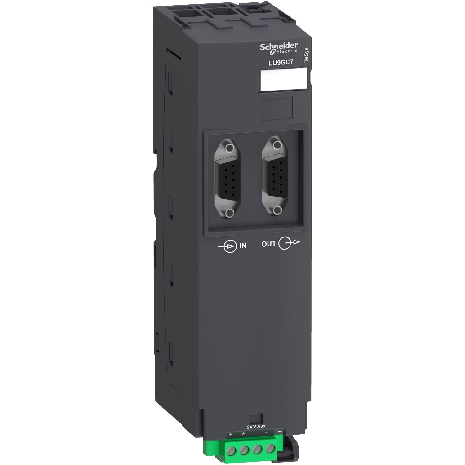 Picture of Profibus DP power supply module, TeSys Ultra, 24VDC, for TeSysU starter controllers LULC07