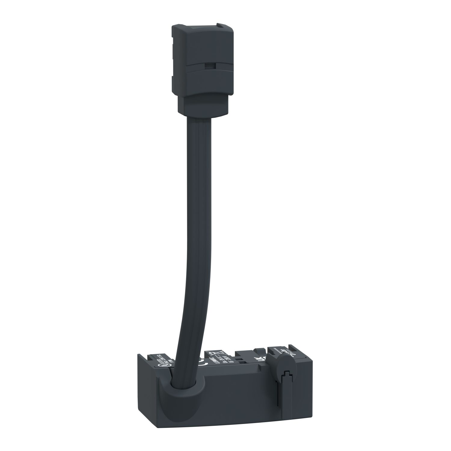 Picture of Pre-wired coil connection, TeSys Ultra, 2 direction, Long cable, side connection, Modbus, for LU2B