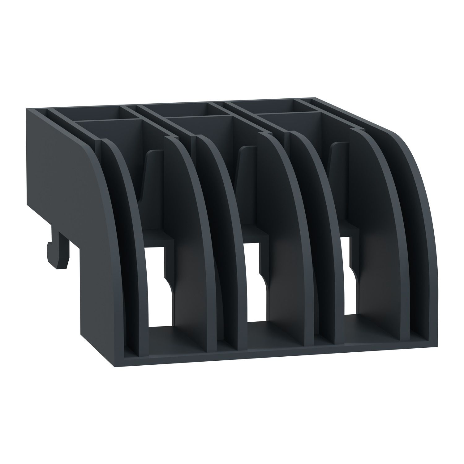 Picture of Phase barrier, Tesys Ultra, terminals mounting Support, for LUB & LU2B
