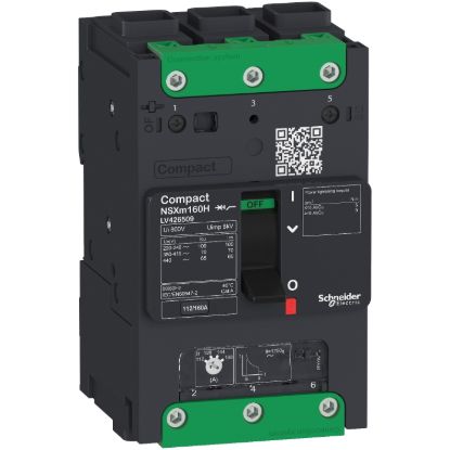 Picture of Breaker NSXm 36kA TM50D 3P Elink