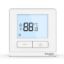 Picture of Temperature sensor, EasyLogic, LCD display, push-button, white