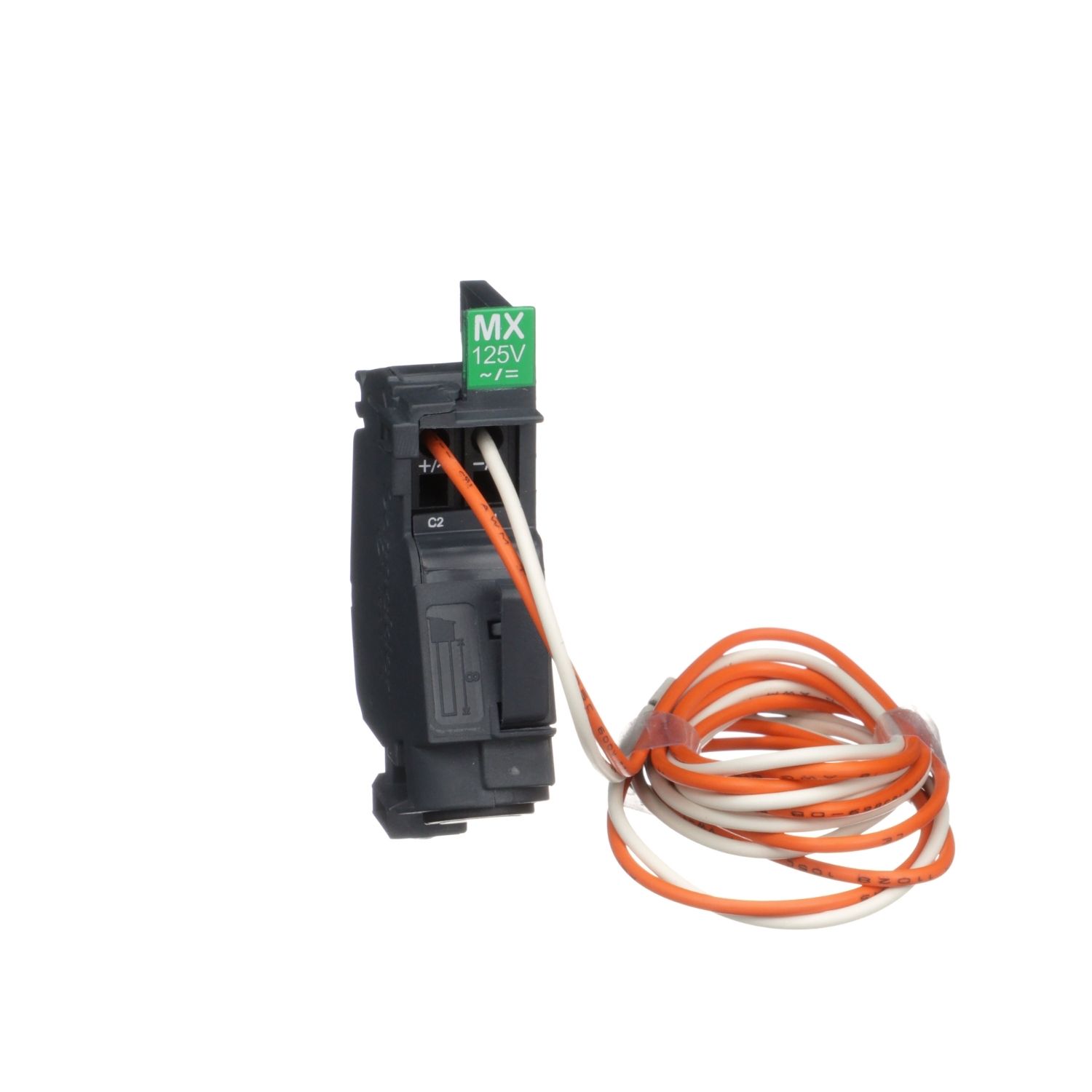 Picture of Pre-wired shunt trip release MX, ComPacT NSXm, 125VDC, 110/130VAC 50/60Hz