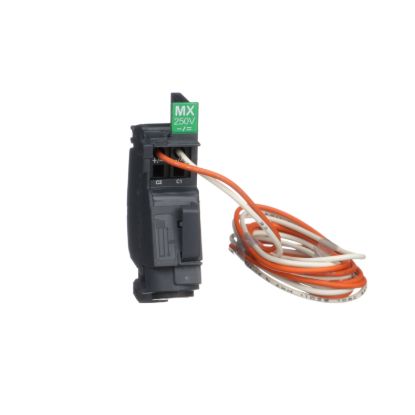 Picture of Pre-wired shunt trip release MX, ComPacT NSXm, 250VDC, 220/240VAC 50Hz, 208/240VAC 60Hz, 277VAC 60Hz