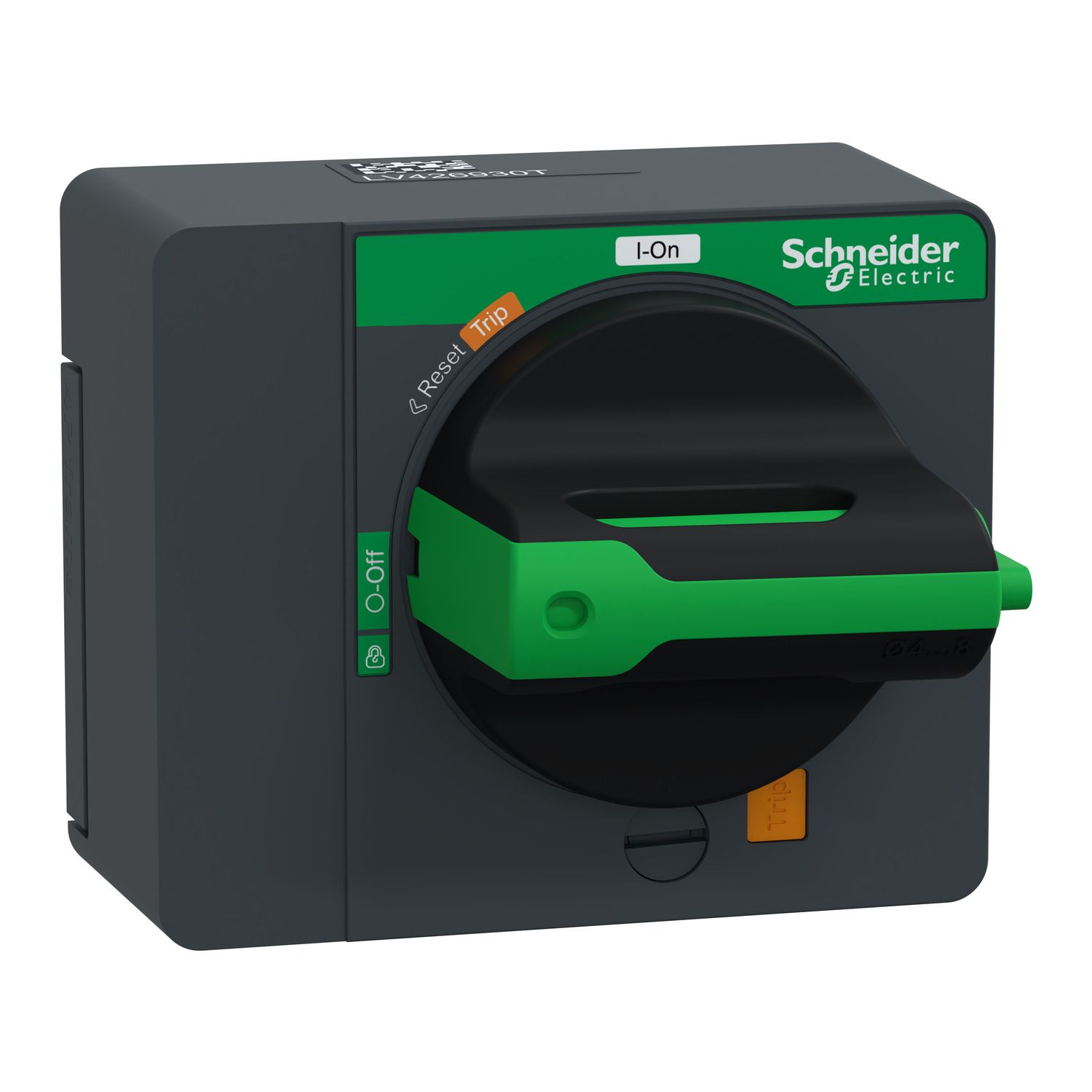 Picture of Direct rotary handle, ComPacT NSXm, black handle, IP40