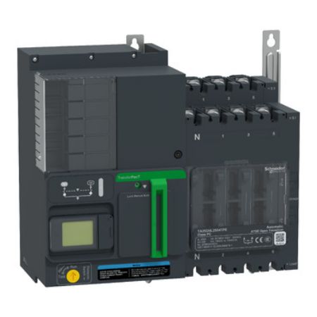 Picture of TransferPacT Active Automatic, 250A, 400V, 4P, LCD, frame 250A