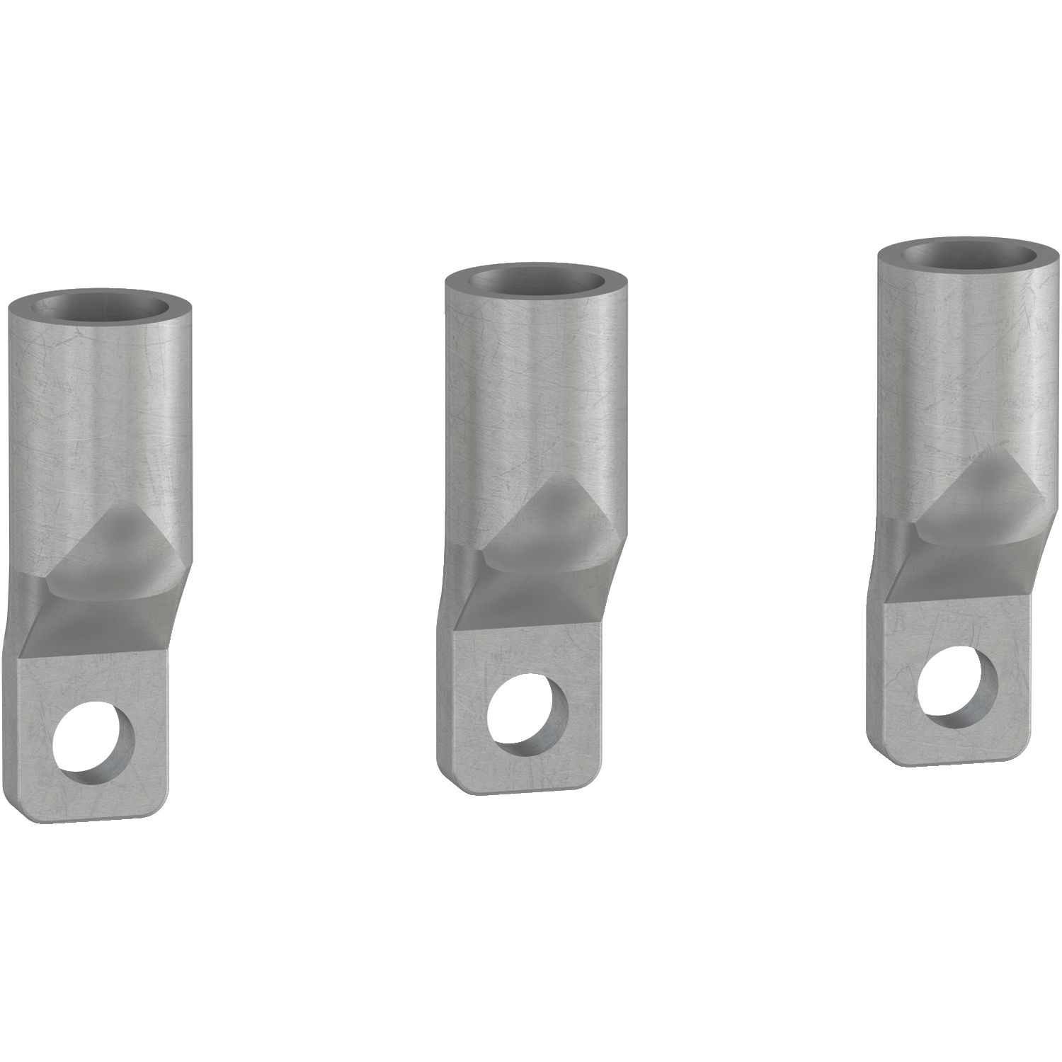 Picture of Crimp lugs for copper cable, ComPacT NSXm, 120mm² rigid cable, 95mm² flexible cable, set of 3 parts