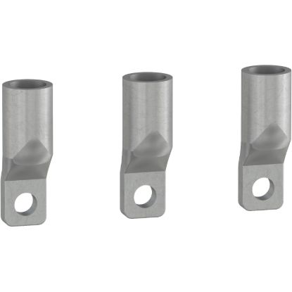 Picture of Crimp lugs for copper cable, ComPacT NSXm, 120mm² rigid cable, 95mm² flexible cable, set of 3 parts