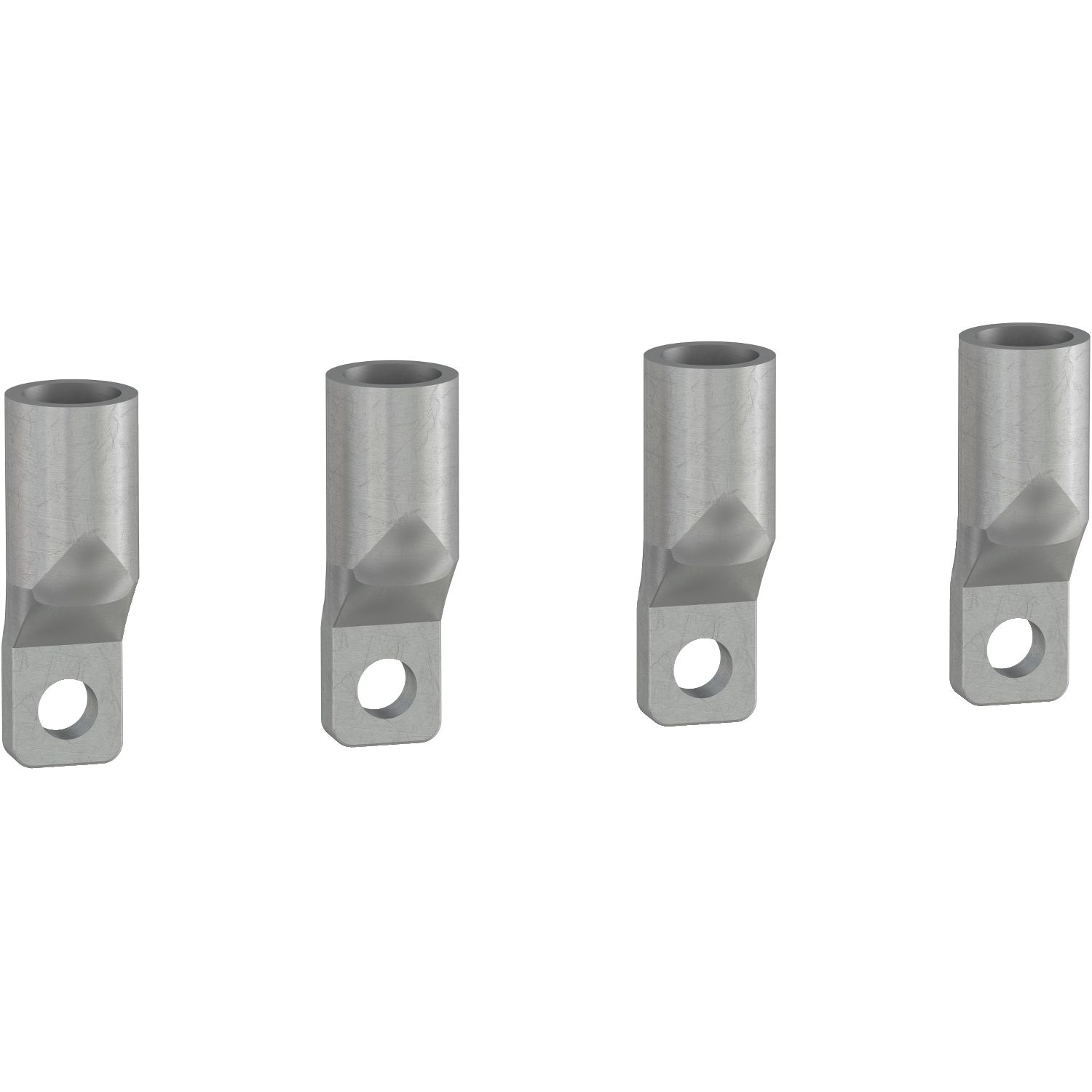Picture of Crimp lugs for copper cable, ComPacT NSXm, 120mm² rigid cable, 95mm² flexible cable, set of 4 parts