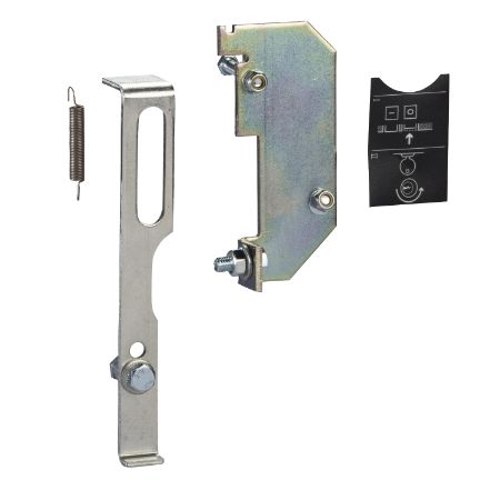 Picture of Interlock, SF, LF, spare part, circuit breaker, open position locking, mechanical interlock