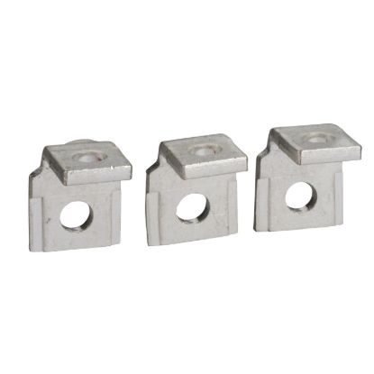 Picture of Terminal extensions, ComPacT NSX 100/160/250, right angle, set of 3 parts
