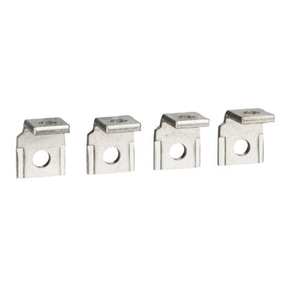 Picture of Terminal extensions, ComPacT NSX 100/160/250, right angle, set of 4 parts