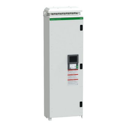 Picture of electronic VAR compensator/static VAR generator, PowerLogic AccuSine EVC+, 75 kvar, 208-480 V, IP31 wall mount