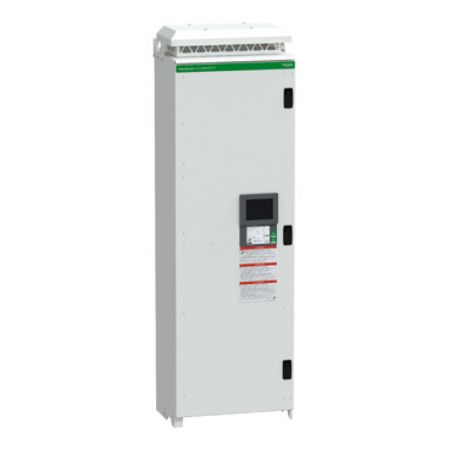 Picture of electronic VAR compensator/static VAR generator, PowerLogic AccuSine EVC+, 75 kvar, 208-480 V, IP31 wall mount