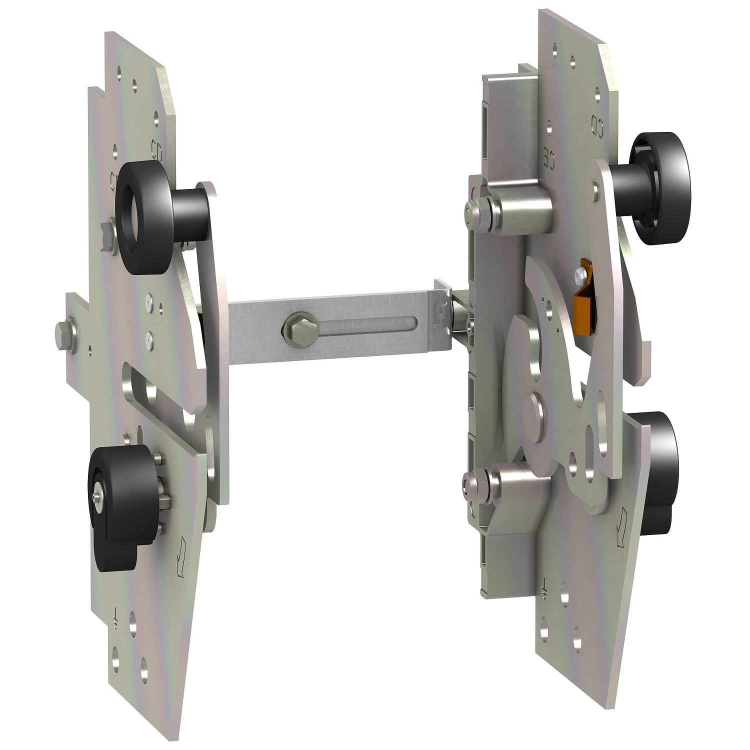Picture of chassis side plates for base, ComPact NSX100/160/250 withdrawable, 2/3/4 poles