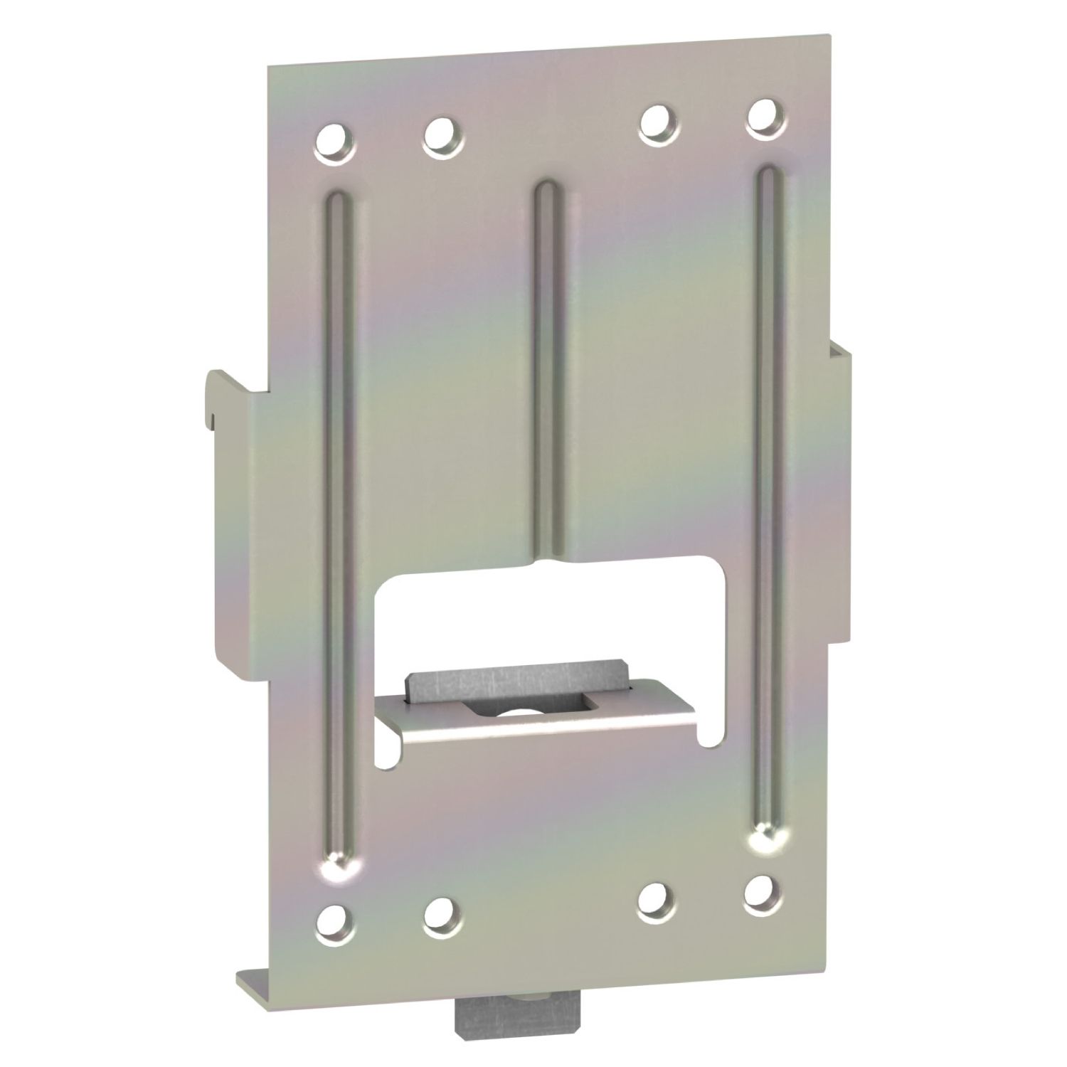 Picture of DIN rail adaptor, ComPact NSX100/160/250