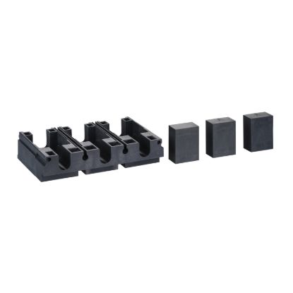 Picture of connection adapter for plug in base, ComPact NSX100/160/250, 3 poles