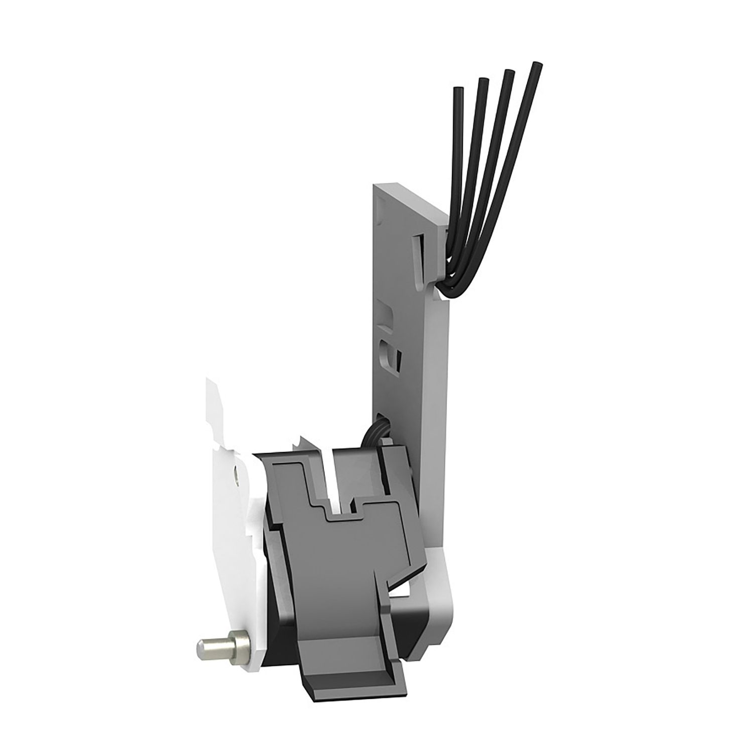 Picture of standard early make contact, ComPact NSX100 to NSX630, rotary handle position CAF, 2 changeover contact types