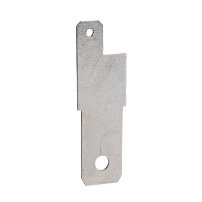Picture of connection accessories, ComPact NSX, EasyPact CVS, voltage tap for aluminium connectors, 6.35mm, 1 or 2 cables, 10 parts